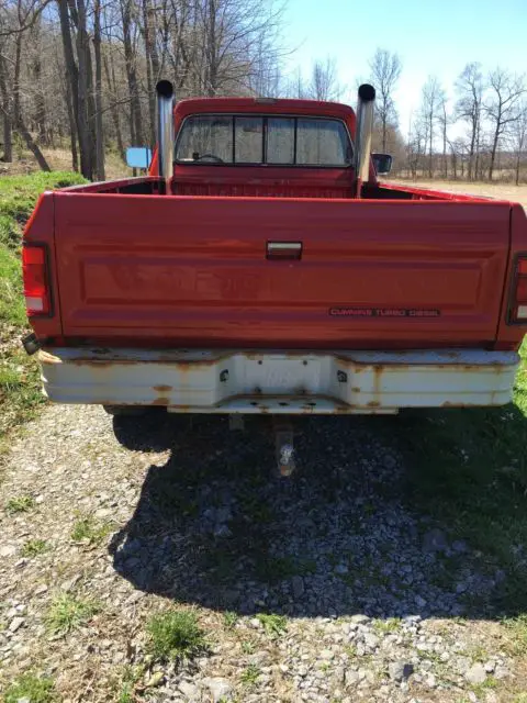 1989 Dodge Ram 2500