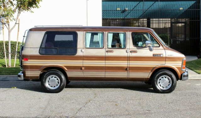 1989 Dodge Ram Van B250 Conversion, 100% Rust Free(833)225-4227