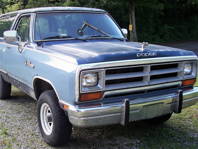 1989 Dodge Ramcharger