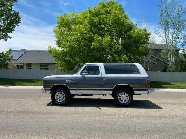 1989 Dodge Ramcharger LE