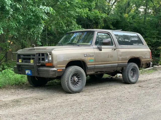 1989 Dodge Ramcharger