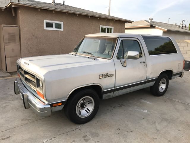 1989 Dodge Ramcharger SE150