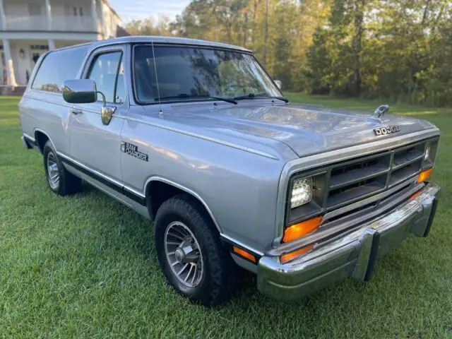 1989 Dodge Ramcharger AD-100