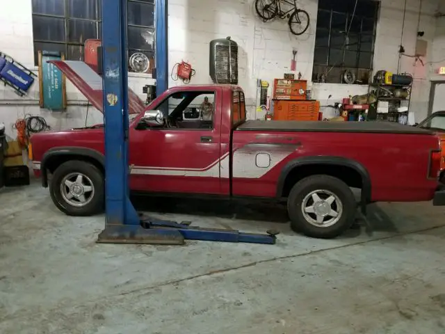 1989 Dodge Dakota SHELBY