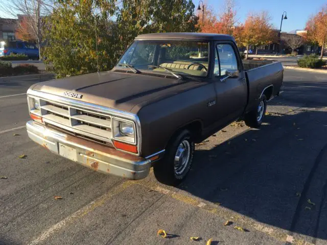 1989 Dodge Other Pickups D150