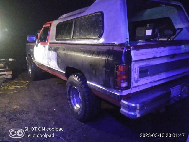 1989 Dodge Other Pickups W150