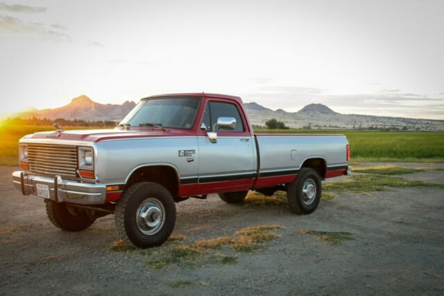 1989 Dodge Ram 2500