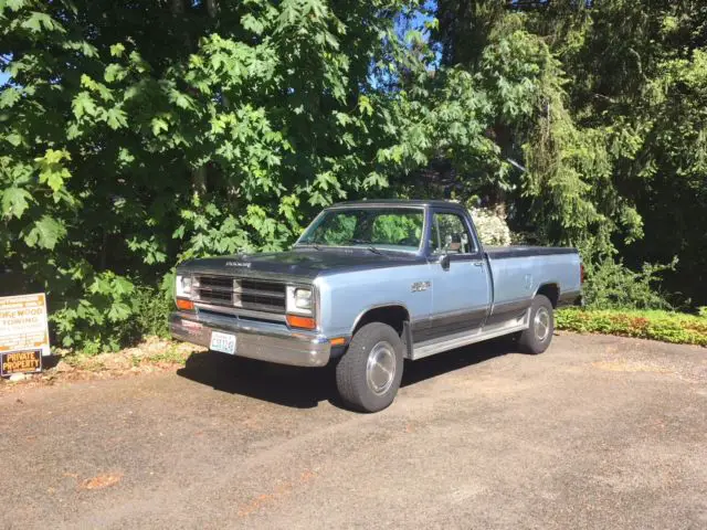 1989 Dodge Ram 2500 LE