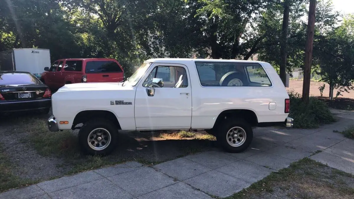 1989 Dodge Ramcharger