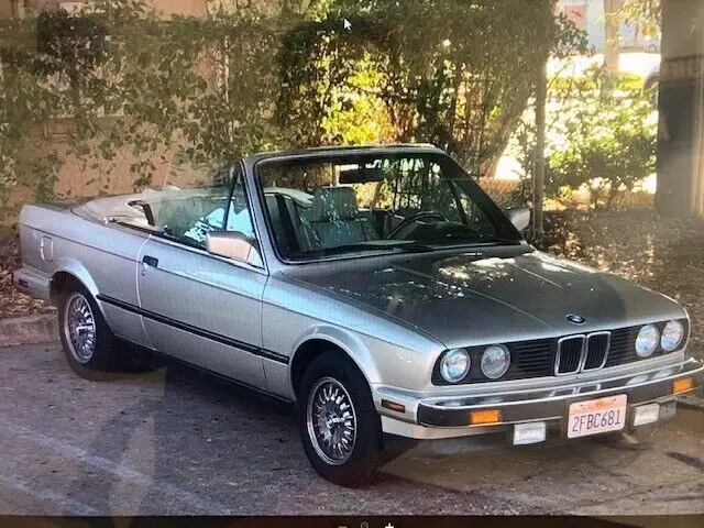 1989 BMW 3-Series E30