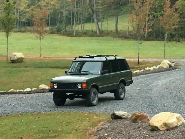 1989 Land Rover Range Rover Classic SWB