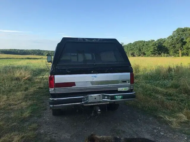 1989 Ford F-250 silver