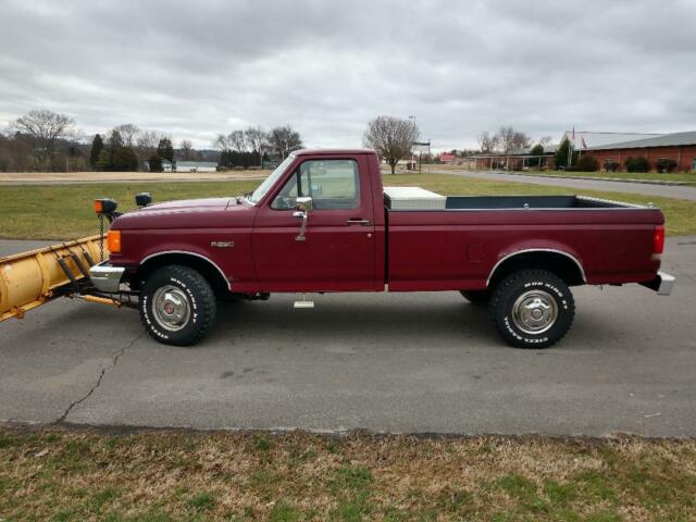 1989 Ford F-250 Custom