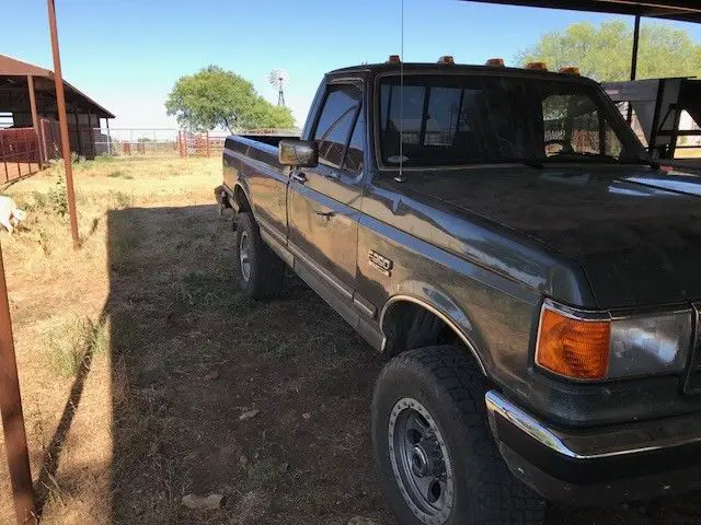 1989 Ford F-350 Lariat