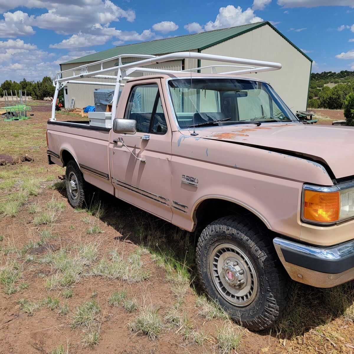 1989 Ford F-250 XLT Lariat