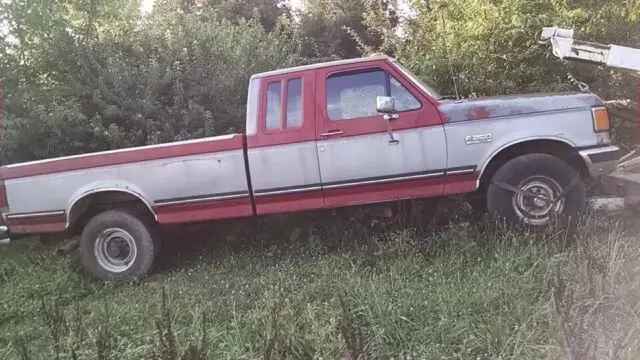 1989 Ford F-250