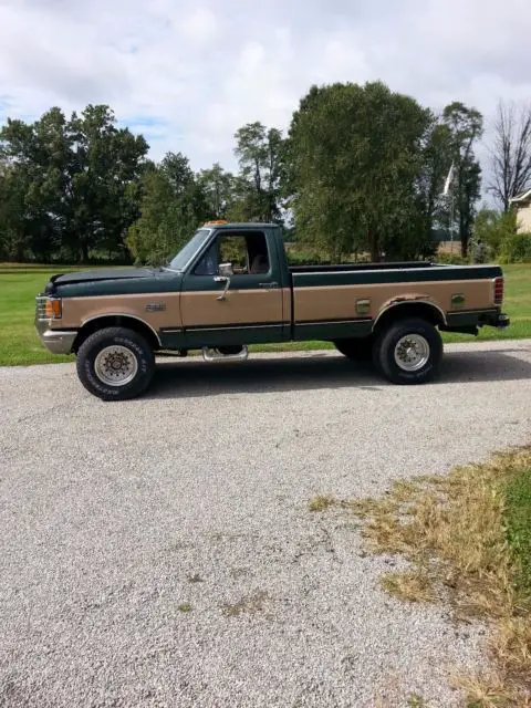 1989 Ford F-250 xlt