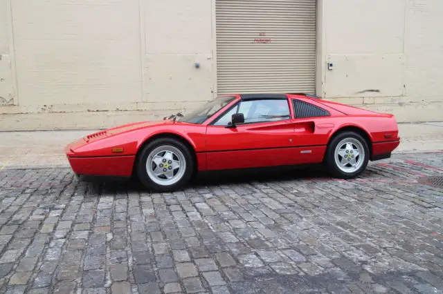 1989 Ferrari 328 Quattrovalvole Coupe 2-Door