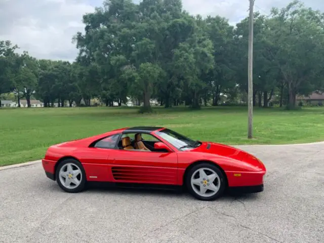 1989 Ferrari 348 Tan