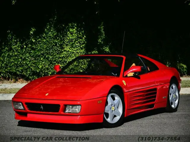 1989 Ferrari 348 TS Targa