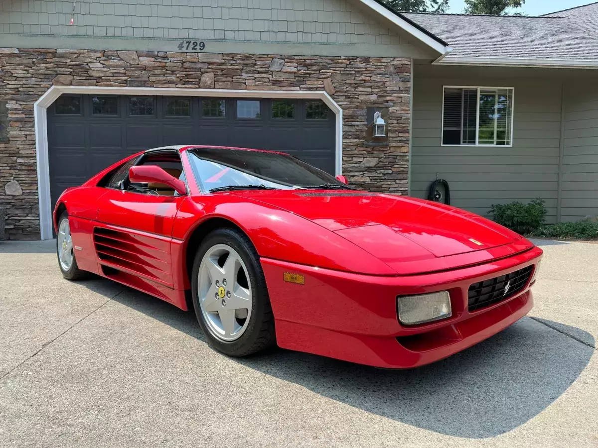 1989 Ferrari 348 TS