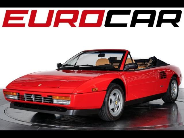 1989 Ferrari Mondial T Cabriolet (500 miles!)