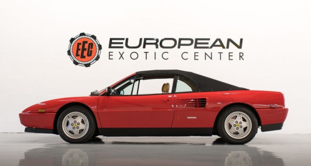 1989 Ferrari Mondial T Cabriolet