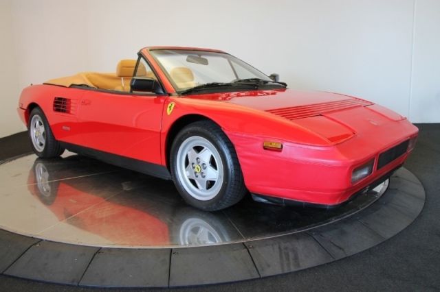 1989 Ferrari Mondial Mondial T Cabriolet