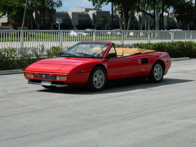 1989 Ferrari Mondial T CABRIOLET