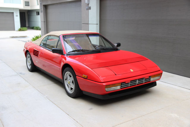 1989 Ferrari Mondial