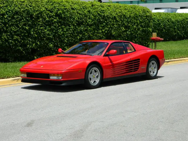 1989 Ferrari Testarossa