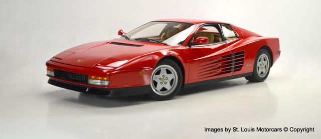 1989 Ferrari Testarossa --