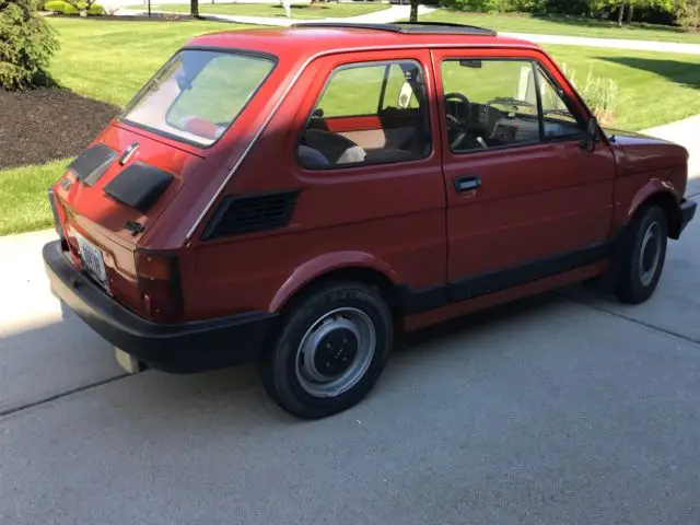 1980 Fiat FIAT Coupe