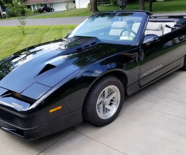 1989 Pontiac Firebird Formula