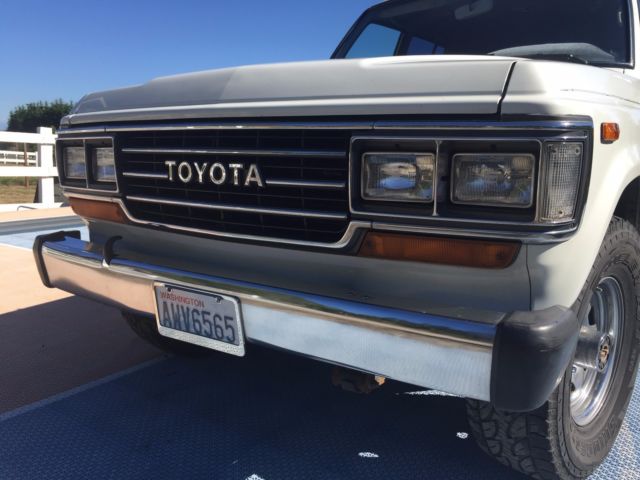 1989 Toyota Land Cruiser FJ-62