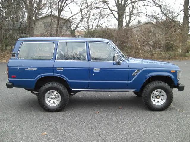 1989 Toyota LAND CRUISER FJ62