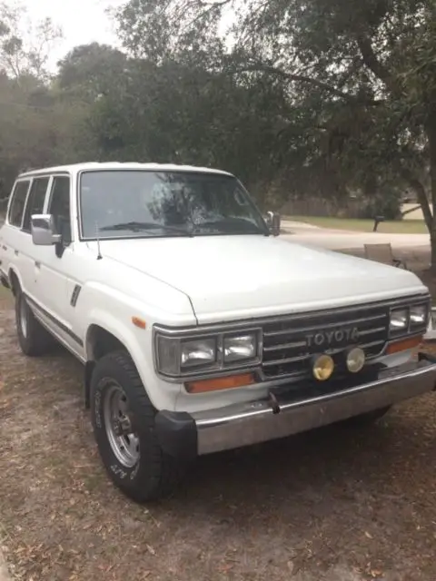 1989 Toyota Land Cruiser