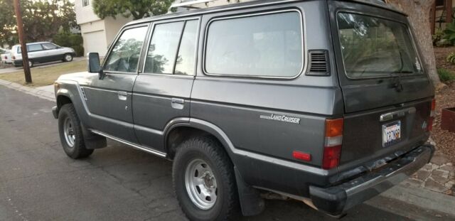 1989 Toyota Land Cruiser