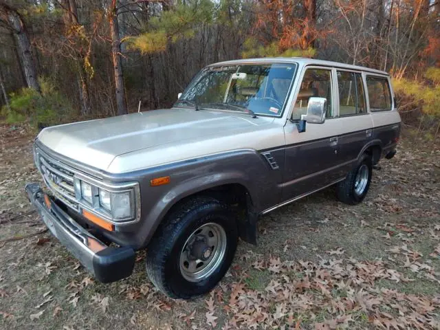 1989 Toyota Land Cruiser fj62