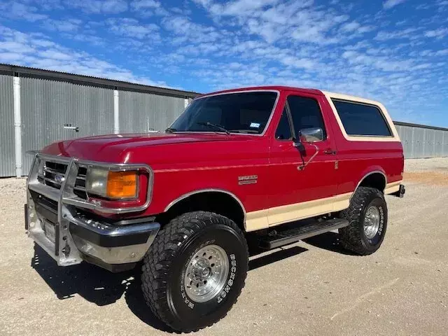 1989 Ford Bronco