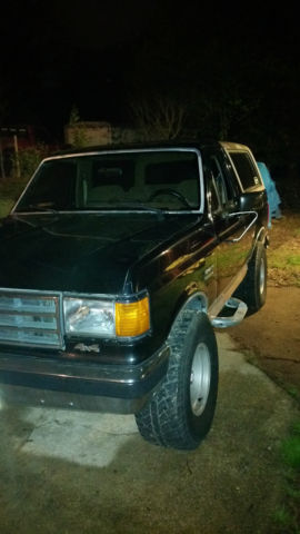 1989 Ford Bronco XLT