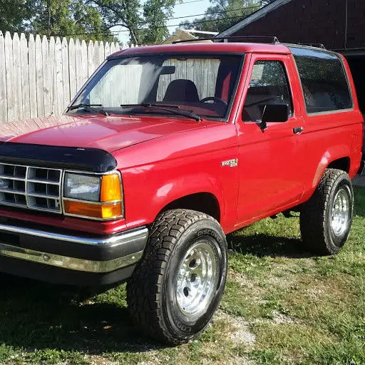 1989 Ford Bronco II XL