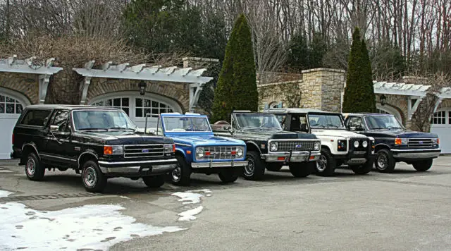 1989 Ford Bronco ALAN JACKSON'S MUSEUM BRONCO 1,563 MILES!