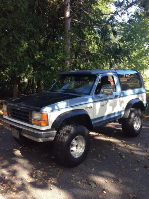 1989 Ford Bronco