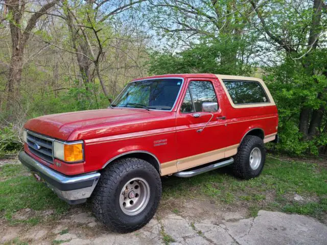 1989 Ford Bronco