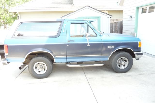 1989 Ford Bronco