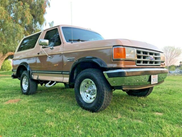 1989 Ford Bronco xlt