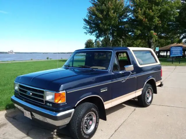 1989 Ford Bronco Eddie Bauer