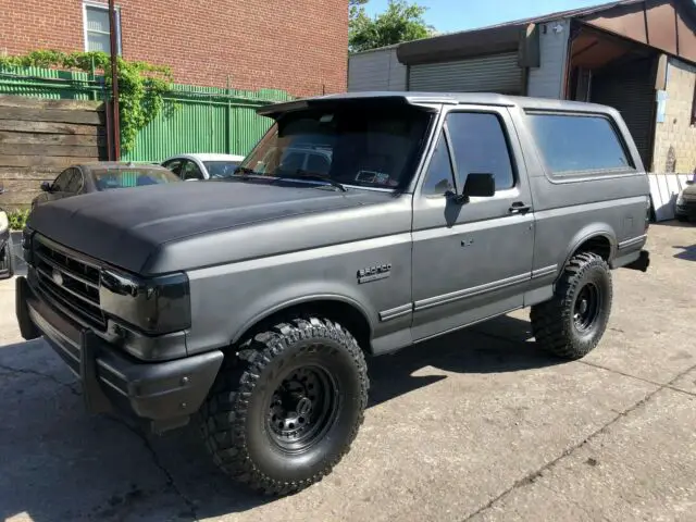 1989 Ford Bronco