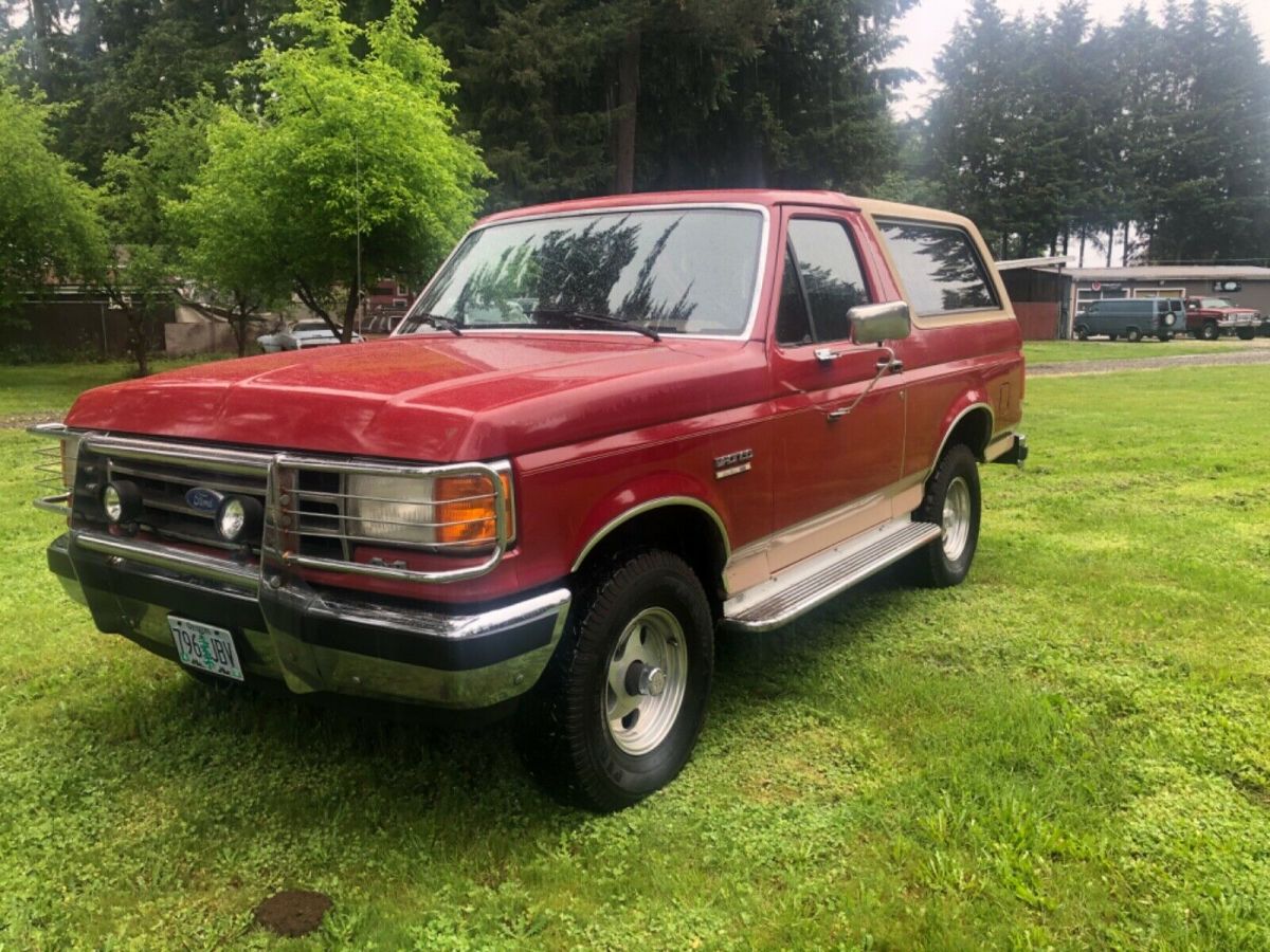 1989 Ford Bronco